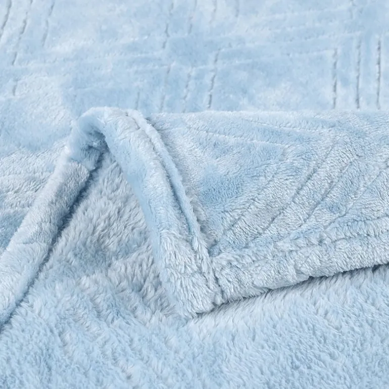SUPERIOR® Alaska Diamond Quilted Polyester Fleece Multi-Use Throw