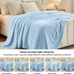 SUPERIOR® Alaska Diamond Quilted Polyester Fleece Multi-Use Throw