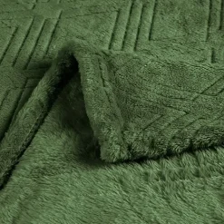 SUPERIOR® Alaska Diamond Quilted Polyester Fleece Multi-Use Throw