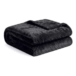 SUPERIOR® Alaska Diamond Quilted Polyester Fleece Multi-Use Throw