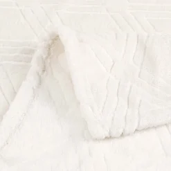 SUPERIOR® Alaska Diamond Quilted Polyester Fleece Multi-Use Throw