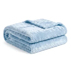 SUPERIOR® Alaska Diamond Quilted Polyester Fleece Multi-Use Throw