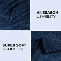 SUPERIOR® Alaska Diamond Quilted Polyester Fleece Multi-Use Throw