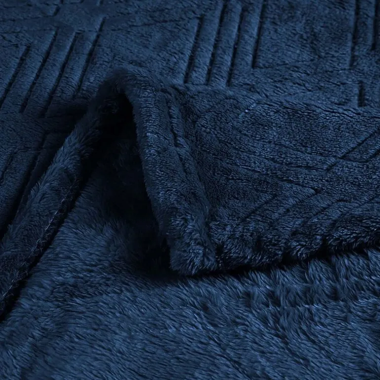 SUPERIOR® Alaska Diamond Quilted Polyester Fleece Multi-Use Throw