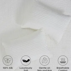 SUPERIOR® Bella Silk Handmade Luxury Quilt