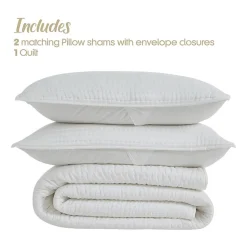 SUPERIOR® Bella Silk Handmade Luxury Quilt