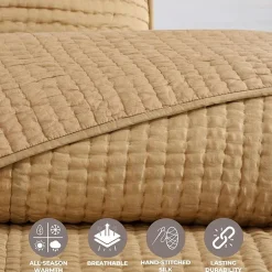SUPERIOR® Bella Silk Handmade Luxury Quilt