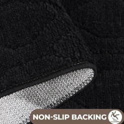 SUPERIOR® Brou 2-Pc Diamond Lattice Bath Rug