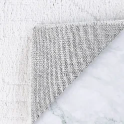 SUPERIOR® Brou 2-Pc Diamond Lattice Bath Rug