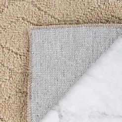 SUPERIOR® Brou 2-Pc Diamond Lattice Bath Rug