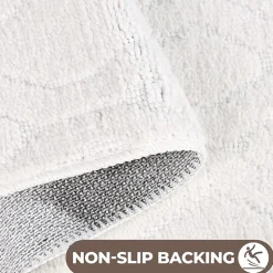 SUPERIOR® Brou 2-Pc Diamond Lattice Bath Rug