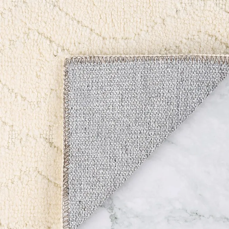 SUPERIOR® Brou 2-Pc Diamond Lattice Bath Rug