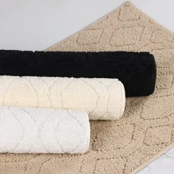 SUPERIOR® Brou 2-Pc Diamond Lattice Bath Rug