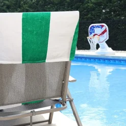 SUPERIOR® Cabana Collection | 100% Cotton Quick Dry Cabana Towel & Lounge Chair Cover