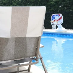 SUPERIOR® Cabana Collection | 100% Cotton Quick Dry Cabana Towel & Lounge Chair Cover