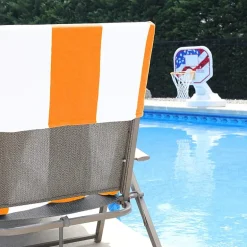 SUPERIOR® Cabana Collection | 100% Cotton Quick Dry Cabana Towel & Lounge Chair Cover