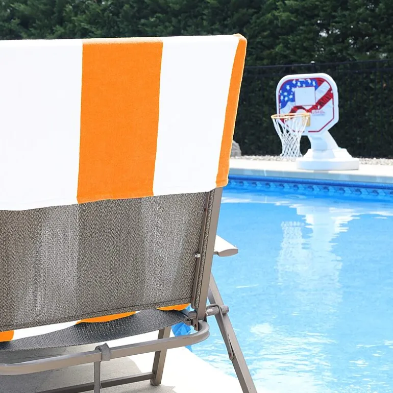 SUPERIOR® Cabana Collection | 100% Cotton Quick Dry Cabana Towel & Lounge Chair Cover