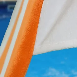 SUPERIOR® Cabana Collection | 100% Cotton Quick Dry Cabana Towel & Lounge Chair Cover