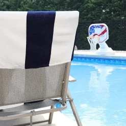 SUPERIOR® Cabana Collection | 100% Cotton Quick Dry Cabana Towel & Lounge Chair Cover