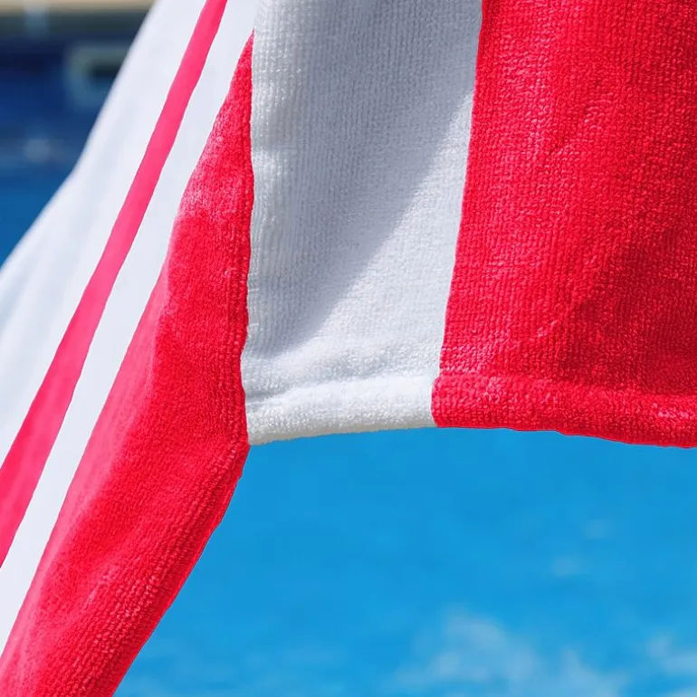 SUPERIOR® Cabana Collection | 100% Cotton Quick Dry Cabana Towel & Lounge Chair Cover