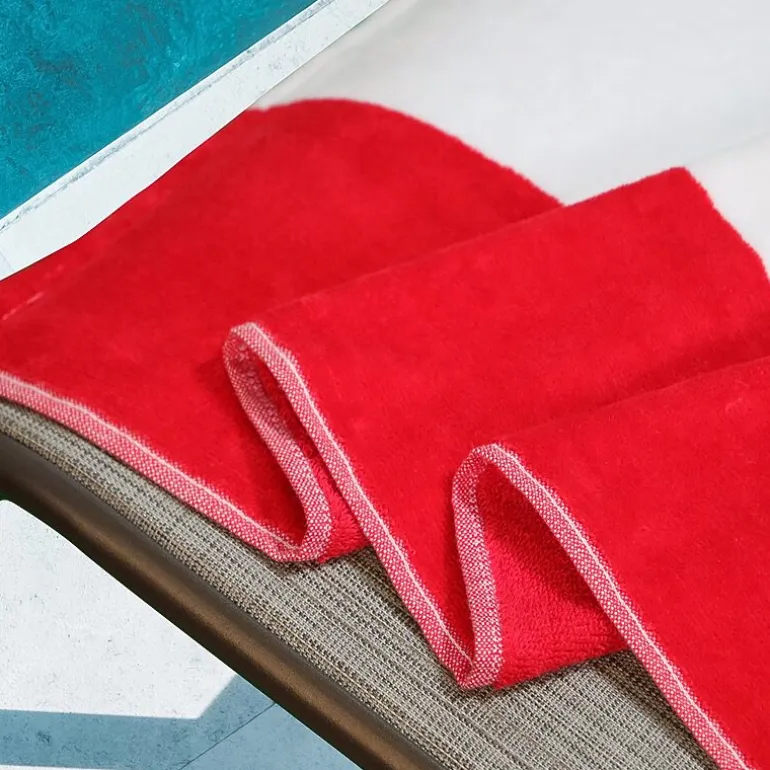 SUPERIOR® Cabana Collection | 100% Cotton Quick Dry Cabana Towel & Lounge Chair Cover
