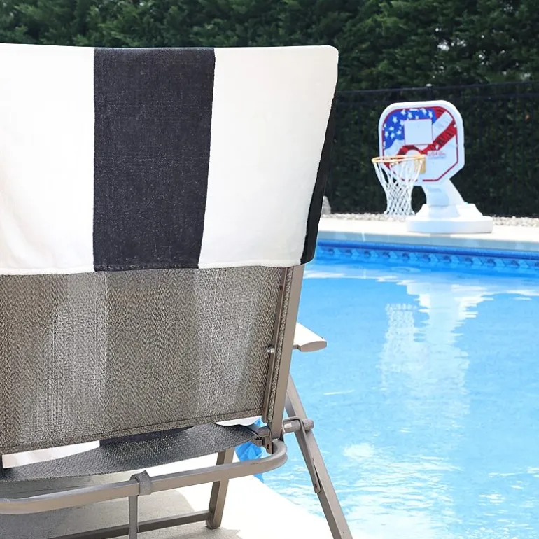 SUPERIOR® Cabana Collection | 100% Cotton Quick Dry Cabana Towel & Lounge Chair Cover