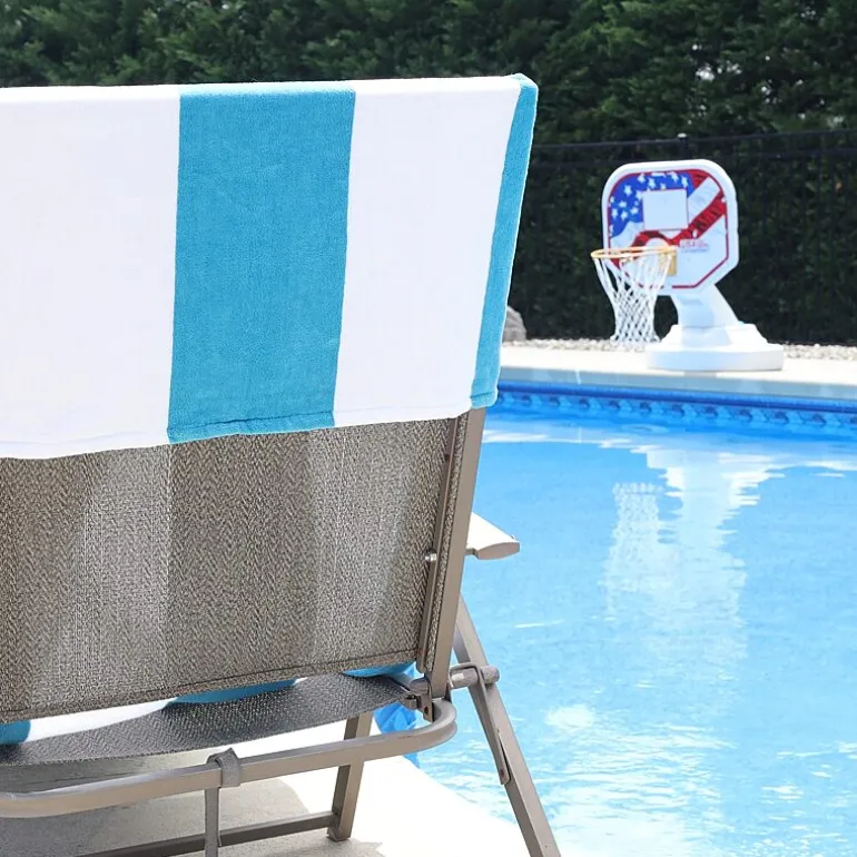 SUPERIOR® Cabana Collection | 100% Cotton Quick Dry Cabana Towel & Lounge Chair Cover
