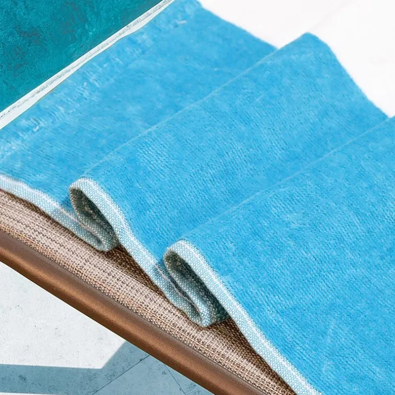 SUPERIOR® Cabana Collection | 100% Cotton Quick Dry Cabana Towel & Lounge Chair Cover