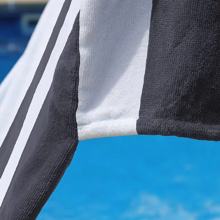 SUPERIOR® Cabana Collection | 100% Cotton Quick Dry Cabana Towel & Lounge Chair Cover