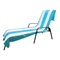 SUPERIOR® Cabana Collection | 100% Cotton Quick Dry Cabana Towel & Lounge Chair Cover