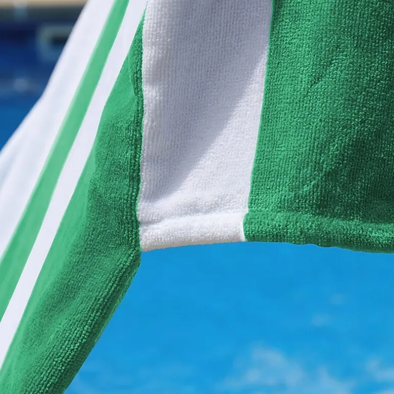 SUPERIOR® Cabana Collection | 100% Cotton Quick Dry Cabana Towel & Lounge Chair Cover