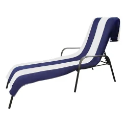 SUPERIOR® Cabana Collection | 100% Cotton Quick Dry Cabana Towel & Lounge Chair Cover