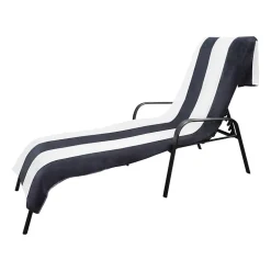 SUPERIOR® Cabana Collection | 100% Cotton Quick Dry Cabana Towel & Lounge Chair Cover