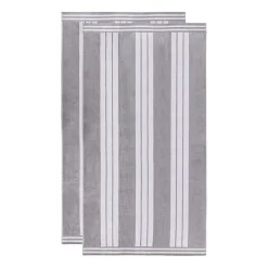 SUPERIOR® Cabana Collection |100% Cotton Quick Dry 2 Piece Beach Towel Set