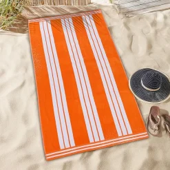 SUPERIOR® Cabana Collection |100% Cotton Quick Dry 2 Piece Beach Towel Set