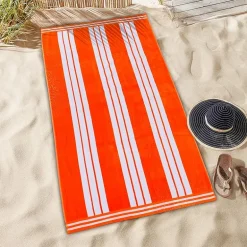 SUPERIOR® Cabana Collection |100% Cotton Quick Dry 2 Piece Beach Towel Set