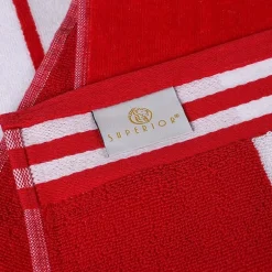 SUPERIOR® Cabana Collection |100% Cotton Quick Dry 2 Piece Beach Towel Set