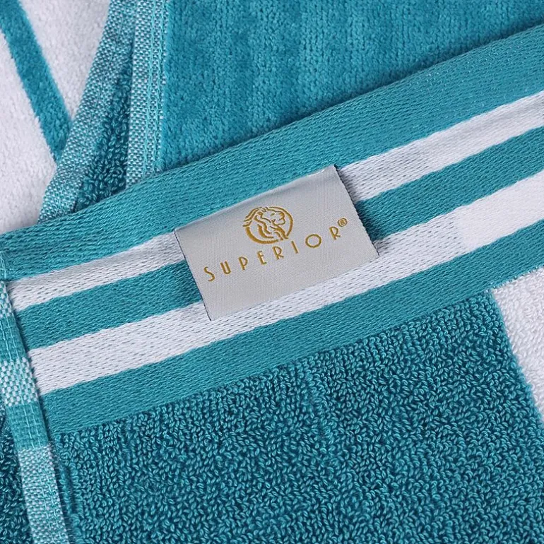 SUPERIOR® Cabana Collection | 100% Cotton Quick Dry Beach Towel