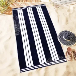 SUPERIOR® Cabana Collection | 100% Cotton Quick Dry Beach Towel