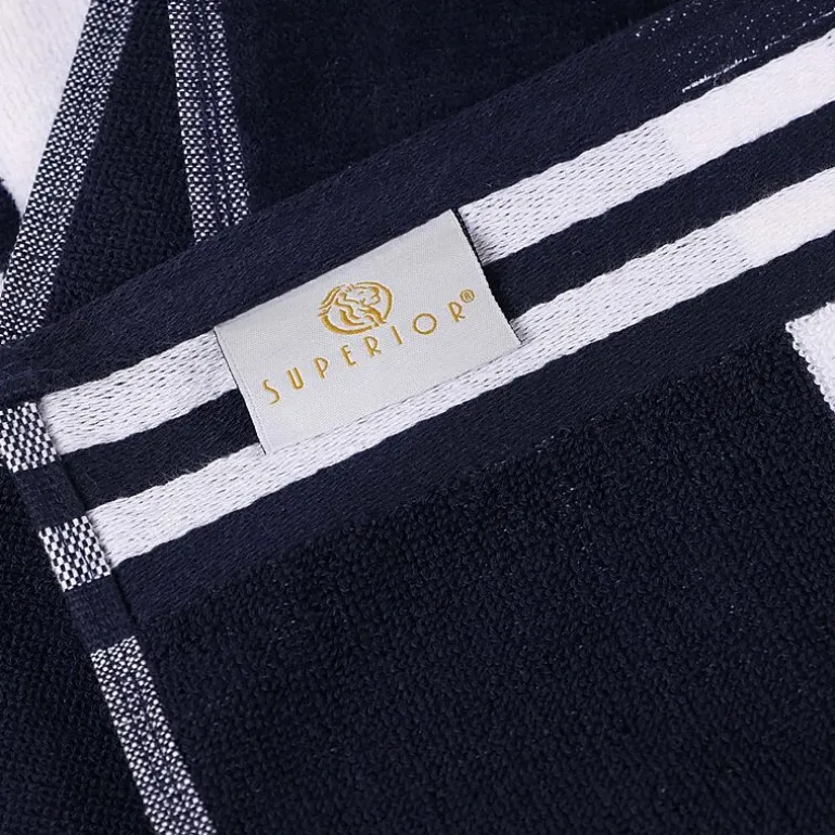 SUPERIOR® Cabana Collection | 100% Cotton Quick Dry Beach Towel