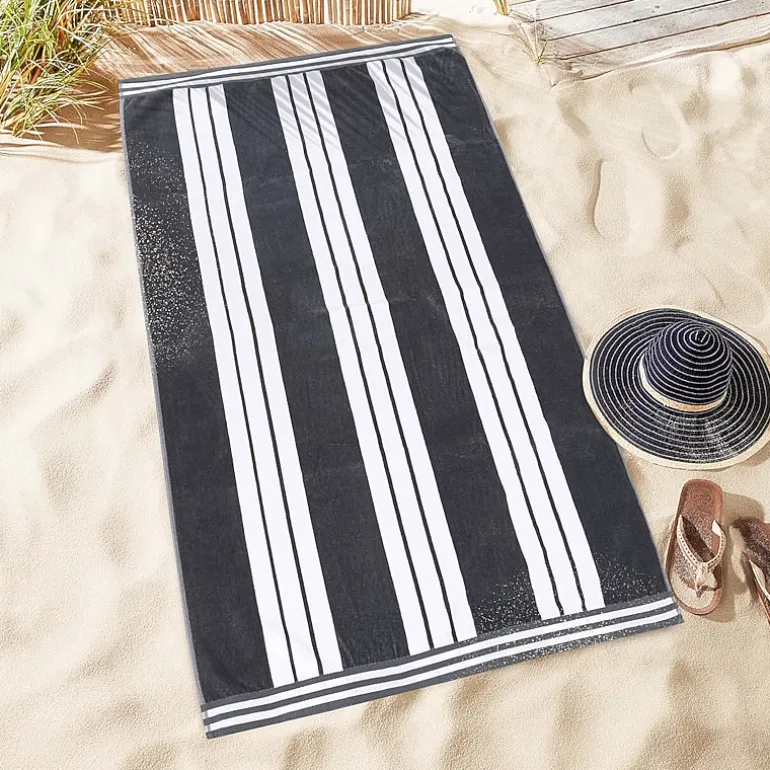 SUPERIOR® Cabana Collection | 100% Cotton Quick Dry Beach Towel