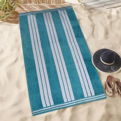 SUPERIOR® Cabana Collection | 100% Cotton Quick Dry Beach Towel