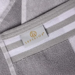 SUPERIOR® Cabana Collection | 100% Cotton Quick Dry Beach Towel