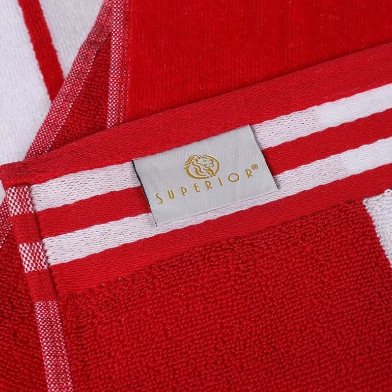 SUPERIOR® Cabana Collection | 100% Cotton Quick Dry Beach Towel