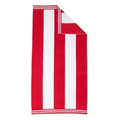 SUPERIOR® Cabana Stripe Oversized Quick Dry Beach Towel