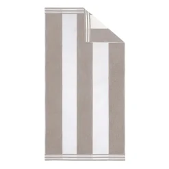 SUPERIOR® Cabana Stripe Oversized Quick Dry Beach Towel