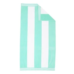 SUPERIOR® Cabana Stripe Oversized Quick Dry Beach Towel