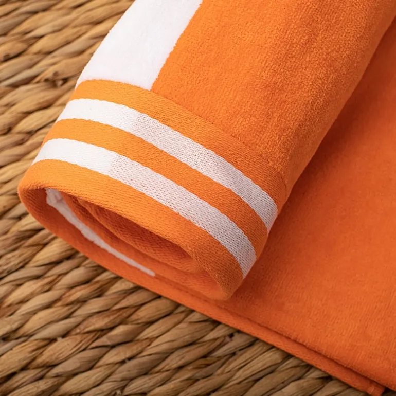 SUPERIOR® Cabana Stripe Oversized Quick Dry Beach Towel