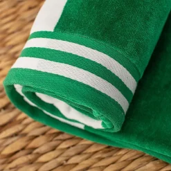SUPERIOR® Cabana Stripe Oversized Quick Dry Beach Towel