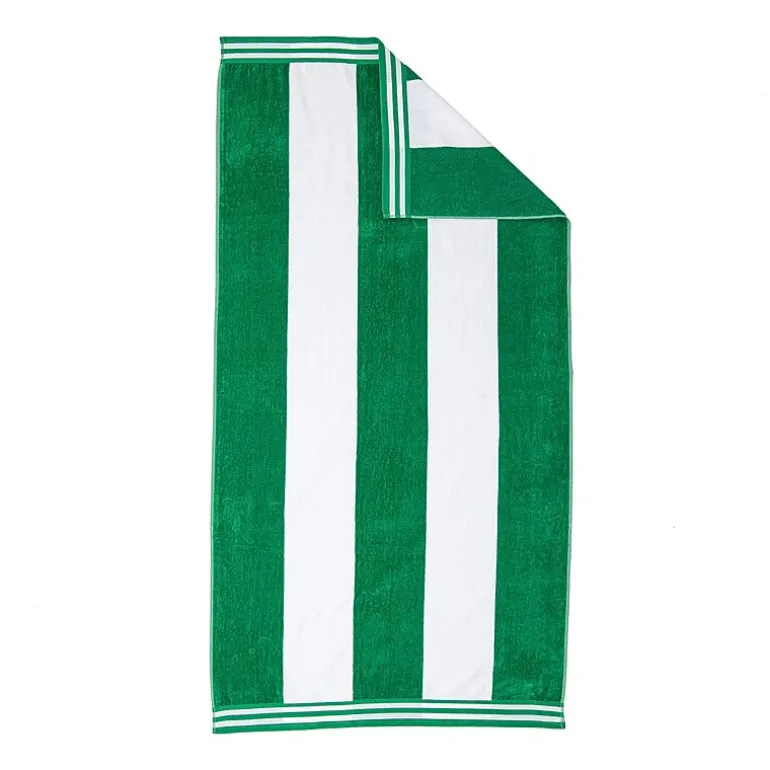 SUPERIOR® Cabana Stripe Oversized Quick Dry Beach Towel
